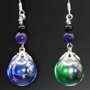 Upcycled jewelry